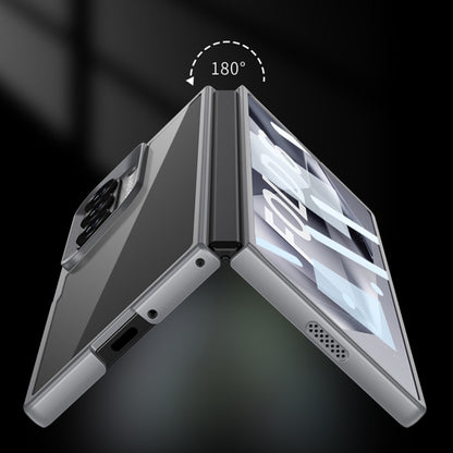 For Samsung Galaxy Z Fold6 GKK Integrated Electroplating Telescope Full Coverage Phone Case(Green) by GKK