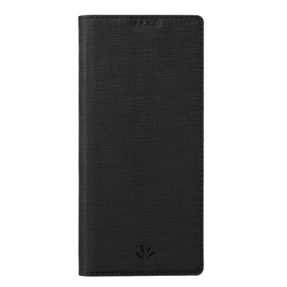 For Sharp Aquos Wish4 ViLi DMX Series TPU + PU Leather Magnetic Phone Case(Black) by ViLi