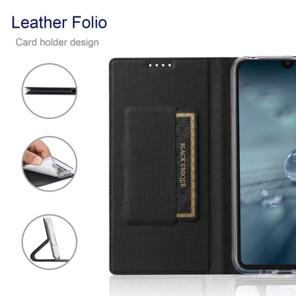 For Sharp Aquos Wish4 ViLi DMX Series TPU + PU Leather Magnetic Phone Case(Black) by ViLi