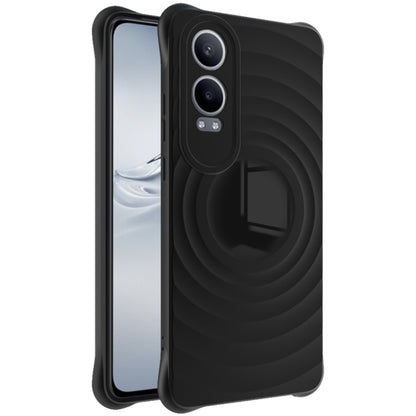 For OnePlus Nord CE4 Lite IMAK UC-6 Series Manbo Frosting Soft Phone Case(Black) by imak