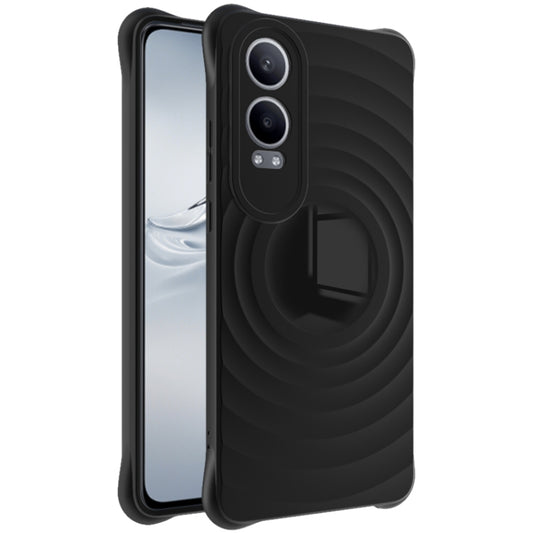 For OnePlus Nord CE4 Lite IMAK UC-6 Series Manbo Frosting Soft Phone Case(Black) by imak