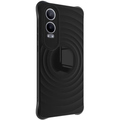 For OnePlus Nord CE4 Lite IMAK UC-6 Series Manbo Frosting Soft Phone Case(Black) by imak