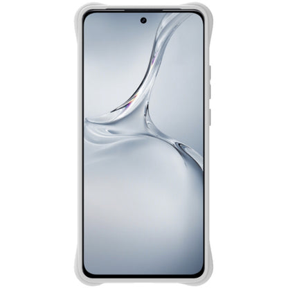 For OnePlus Nord CE4 Lite IMAK UC-6 Series Manbo Frosting Soft Phone Case(White) by imak