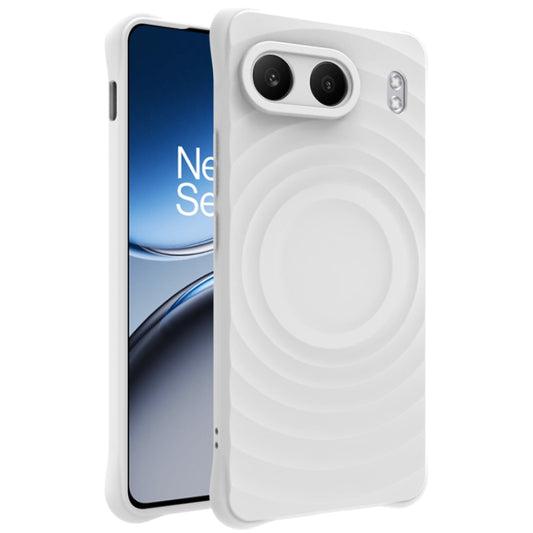 For OnePlus Nord 4 IMAK UC-6 Series Manbo Frosting Soft Phone Case(White) by imak