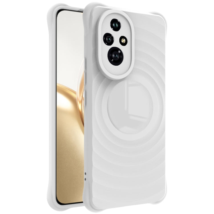 For Honor 200 IMAK UC-6 Series Manbo Frosting Soft Phone Case(White) by imak