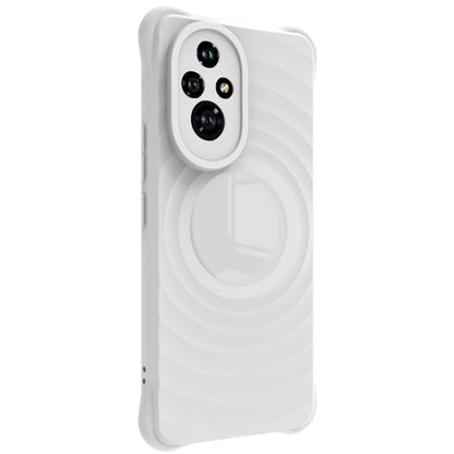 For Honor 200 IMAK UC-6 Series Manbo Frosting Soft Phone Case(White) by imak