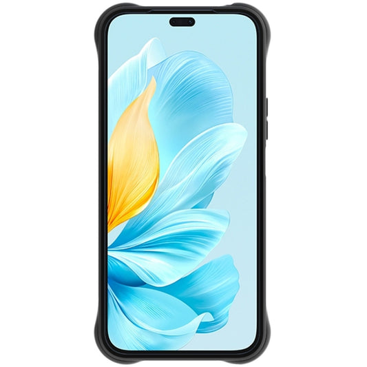 For Honor 200 Lite Global IMAK UC-6 Series Manbo Frosting Soft Phone Case(Black) by imak