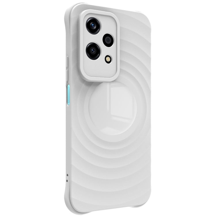 For Honor 200 Lite Global IMAK UC-6 Series Manbo Frosting Soft Phone Case(White) by imak