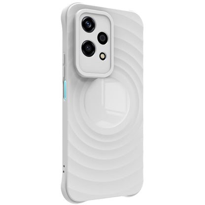 For Honor 200 Lite Global IMAK UC-6 Series Manbo Frosting Soft Phone Case(White) by imak