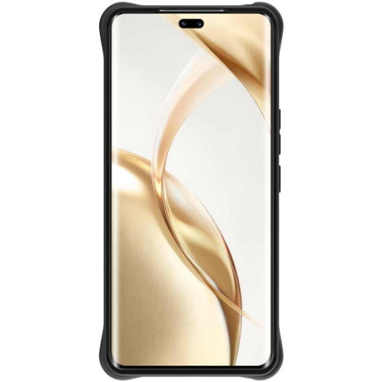 For Honor 200 Pro IMAK UC-6 Series Manbo Frosting Soft Phone Case(Black) by imak