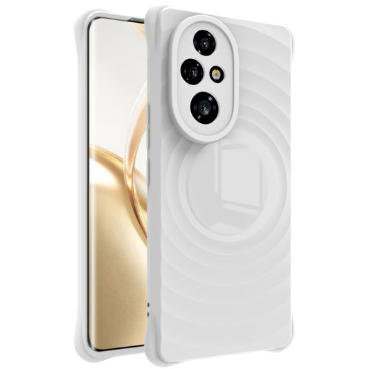 For Honor 200 Pro IMAK UC-6 Series Manbo Frosting Soft Phone Case(White) by imak