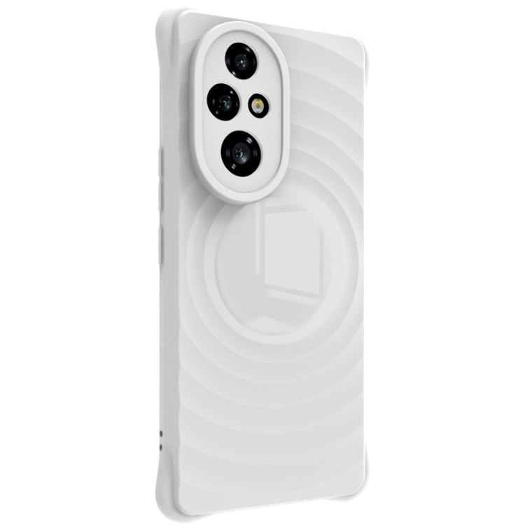 For Honor 200 Pro IMAK UC-6 Series Manbo Frosting Soft Phone Case(White) by imak