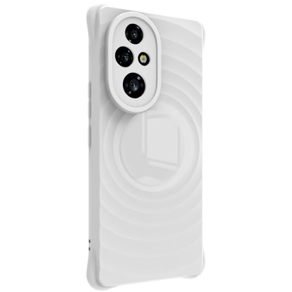 For Honor 200 Pro IMAK UC-6 Series Manbo Frosting Soft Phone Case(White) by imak