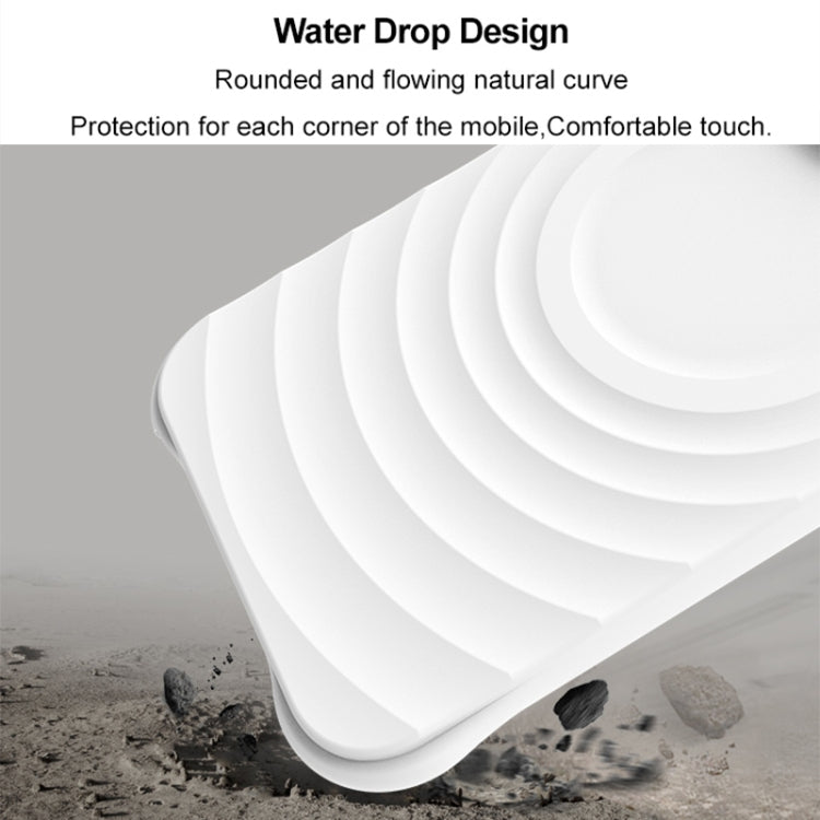 For Honor 200 Pro IMAK UC-6 Series Manbo Frosting Soft Phone Case(Black) by imak