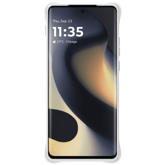 For Motorola Edge 2024 IMAK UC-6 Series Manbo Frosting Soft Phone Case(White) by imak