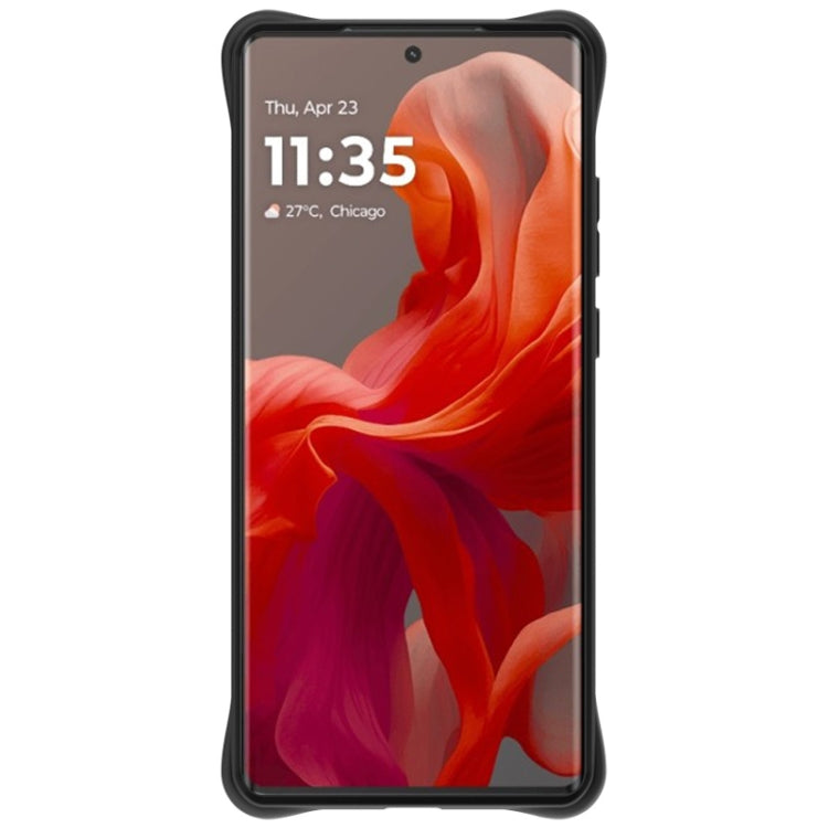 For Motorola Moto G85 5G / S50 Neo 5G IMAK UC-6 Series Manbo Frosting Soft Phone Case(Black) by imak