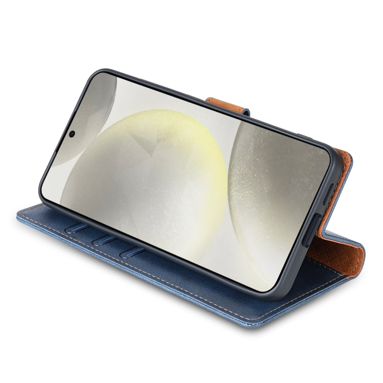 For Motorola Moto G Power 5G N.BEKUS CSJ-P1 Solid Color Leather Phone Case(Blue) by N.BEKUS