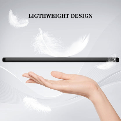 For Lenovo Legion Y700 2025 Color Painting Pattern Smart Tablet TPU Case(Golden Rose) by bashfashion