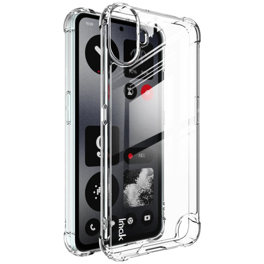 For Nothing CMF Phone 1 IMAK Space Shield PC + TPU Airbag Shockproof Phone Case(Transparent) by imak