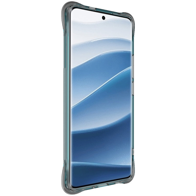 For Redmi Note 14 Pro+ 5G imak Shockproof Airbag TPU Phone Case(Transparent Black) by imak