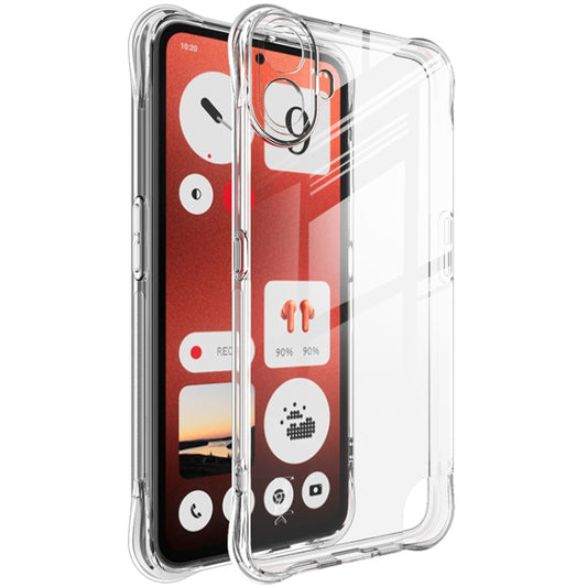 For Nothing CMF Phone 1 imak Shockproof Airbag TPU Phone Case(Transparent) by imak