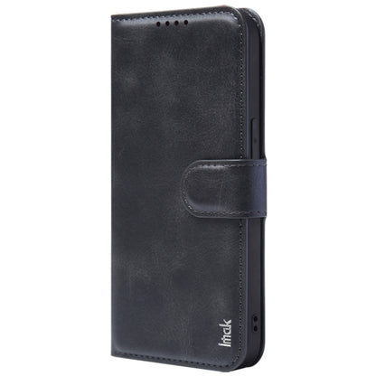 For iPhone 15 Pro IMAK Count Series Flip Leather Phone Case(Black) by imak