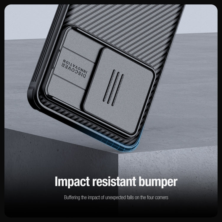 For Redmi K70 Ultra NILLKIN CamShield Pro PC Phone Case(Blue) by NILLKIN