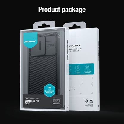 For Redmi K70 Ultra NILLKIN CamShield Pro PC Phone Case(Blue) by NILLKIN