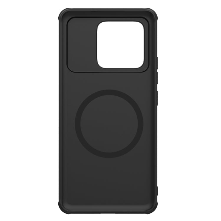 For Redmi K70 Ultra NILLKIN Frosted Shield Pro Magnetic Phone Case(Black) by NILLKIN