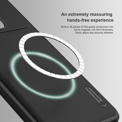 For Redmi K70 Ultra NILLKIN Frosted Shield Pro Magnetic Phone Case(Black) by NILLKIN