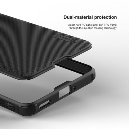 For Redmi K70 Ultra NILLKIN Frosted Shield Pro Magnetic Phone Case(Black) by NILLKIN