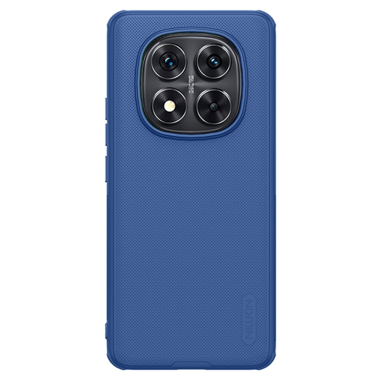 For Redmi Note 14 Pro+ 5G NILLKIN Frosted Shield Pro PC + TPU Phone Case(Blue) by NILLKIN