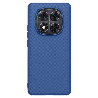 For Redmi Note 14 Pro+ 5G NILLKIN Frosted Shield Pro PC + TPU Phone Case(Blue) by NILLKIN