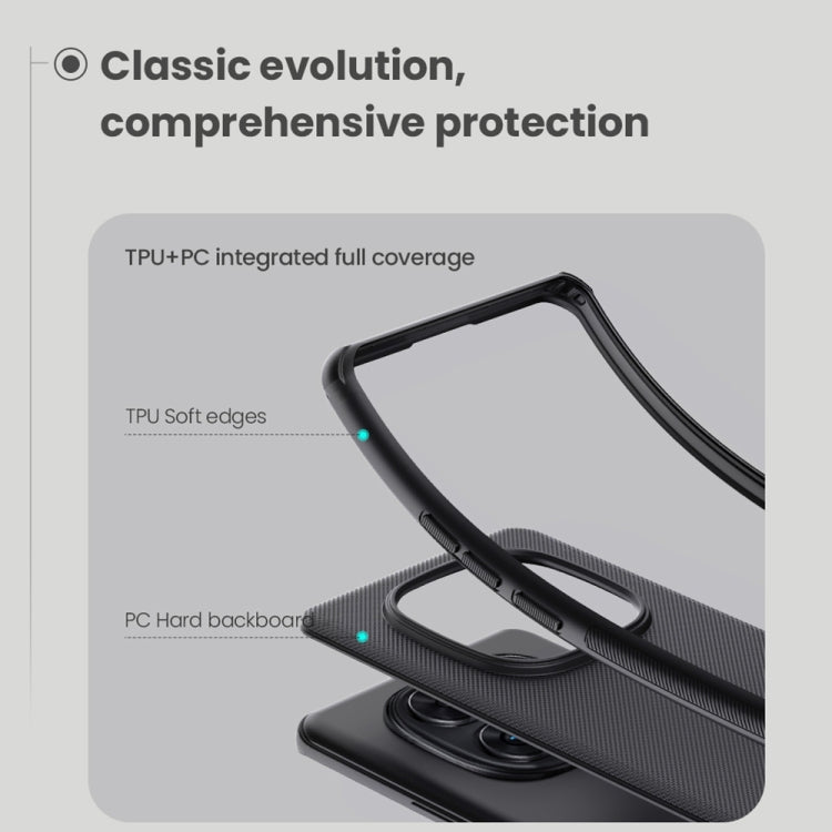 For Redmi Note 14 Pro+ 5G NILLKIN Frosted Shield Pro PC + TPU Phone Case(Blue) by NILLKIN