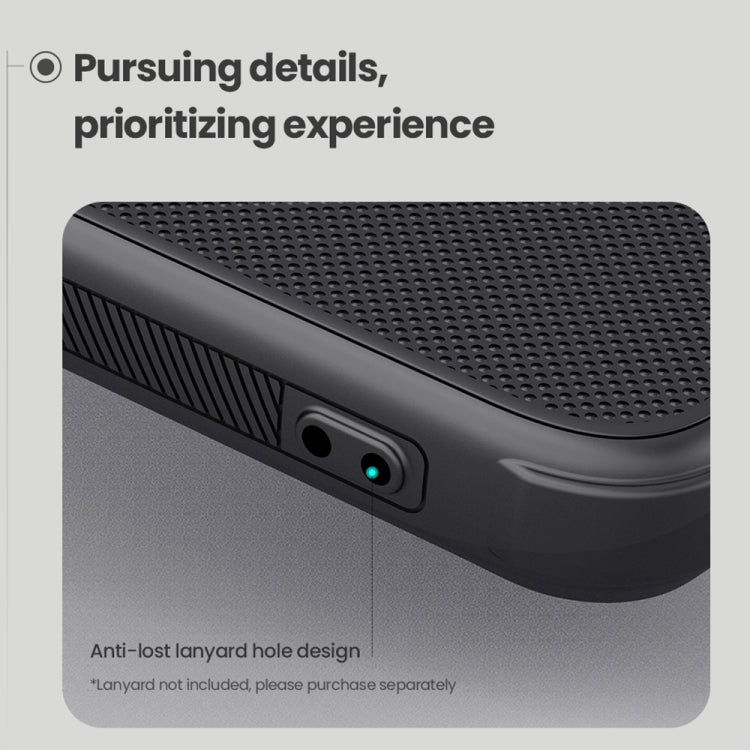 For Redmi Note 14 Pro+ 5G NILLKIN Frosted Shield Pro PC + TPU Phone Case(Blue) by NILLKIN