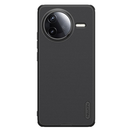 For Redmi K80 NILLKIN Frosted Shield Pro PC + TPU Phone Case(Black) by NILLKIN