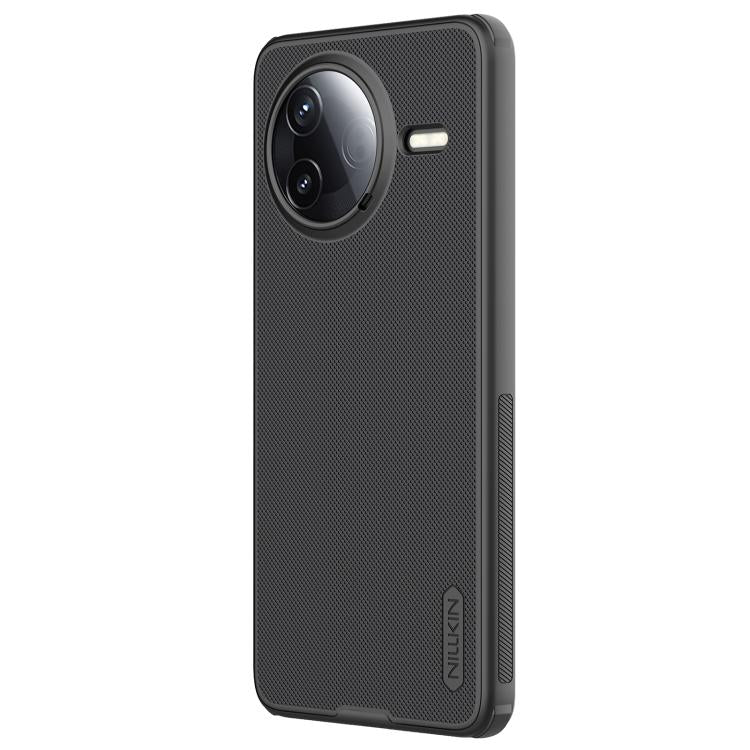 For Redmi K80 NILLKIN Frosted Shield Pro PC + TPU Phone Case(Black) by NILLKIN