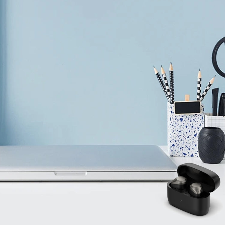 For Jabra Elite 85T Wireless Bluetooth Earphone Charging Box(Black) by bashfashion