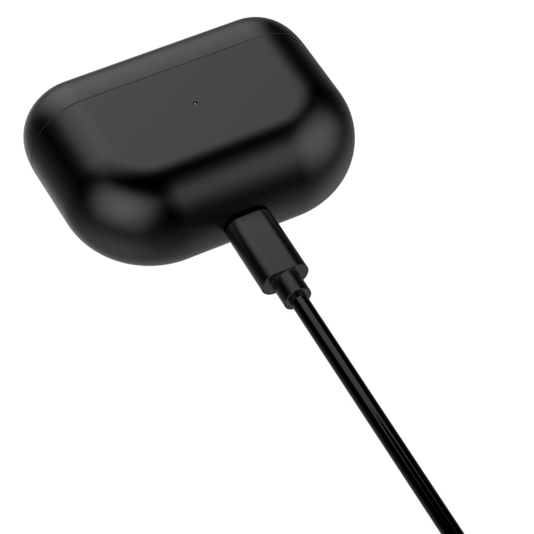 For Jabra Elite 8 / Elite 8 Active Wireless Bluetooth Earphone Charging Box(Black) by bashfashion