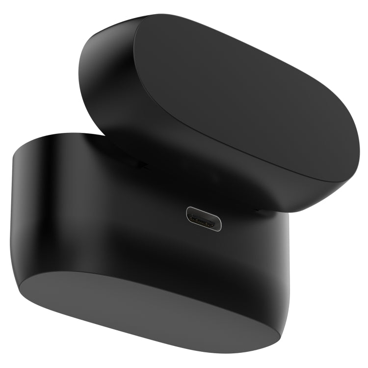 For Jabra Elite 4 Active Wireless Bluetooth Earphone Charging Box(Black) by bashfashion