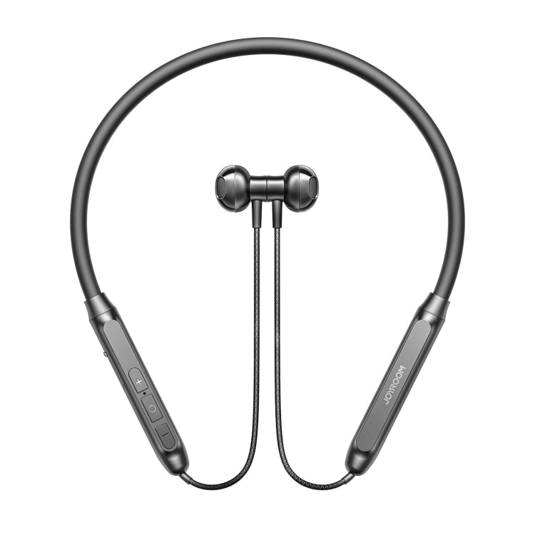 JOYROOM JR-D8 Neckband Wireless Bluetooth Sports Outdoor Earphone(Black) by JOYROOM