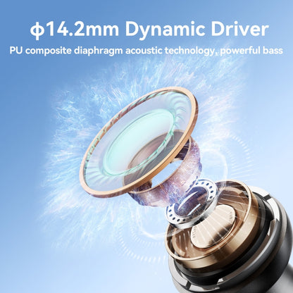 JOYROOM JR-D8 Neckband Wireless Bluetooth Sports Outdoor Earphone(Black) by JOYROOM