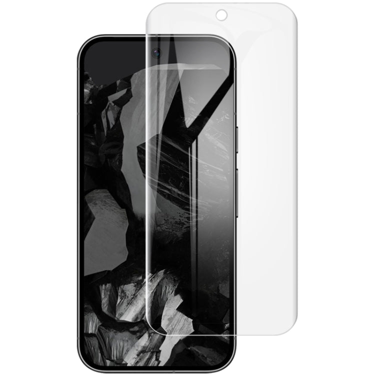 For Google Pixel 9 / 9 Pro imak 4th Generation Full Coverage Screen Hydrogel Film Protector by imak