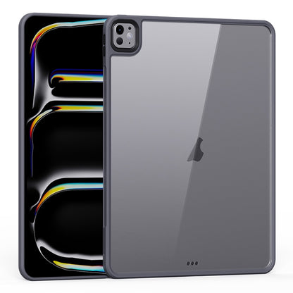 For iPad Pro 13 2025 / 2024 Ming Shield Series PC Hybrid TPU Tablet Case(Grey) by bashfashion