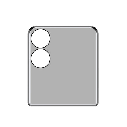 For Xiaomi Mix Flip imak 3D Curved Privacy Anti-glare Full Rear Screen Tempered Glass Film by imak