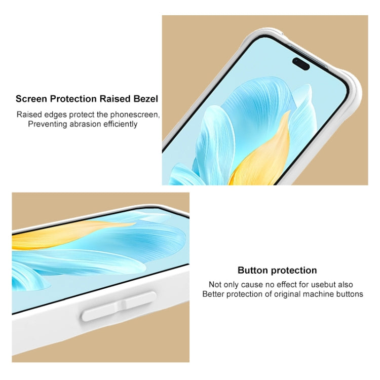 For iPhone 16 Pro IMAK UC-6 Series Manbo Frosting Soft Phone Case(White) by imak
