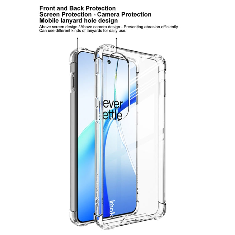 For OnePlus Ace 3V IMAK Space Shield PC + TPU Airbag Shockproof Phone Case(Transparent) by imak