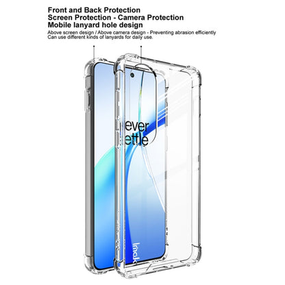 For OnePlus Ace 3V IMAK Space Shield PC + TPU Airbag Shockproof Phone Case(Transparent) by imak