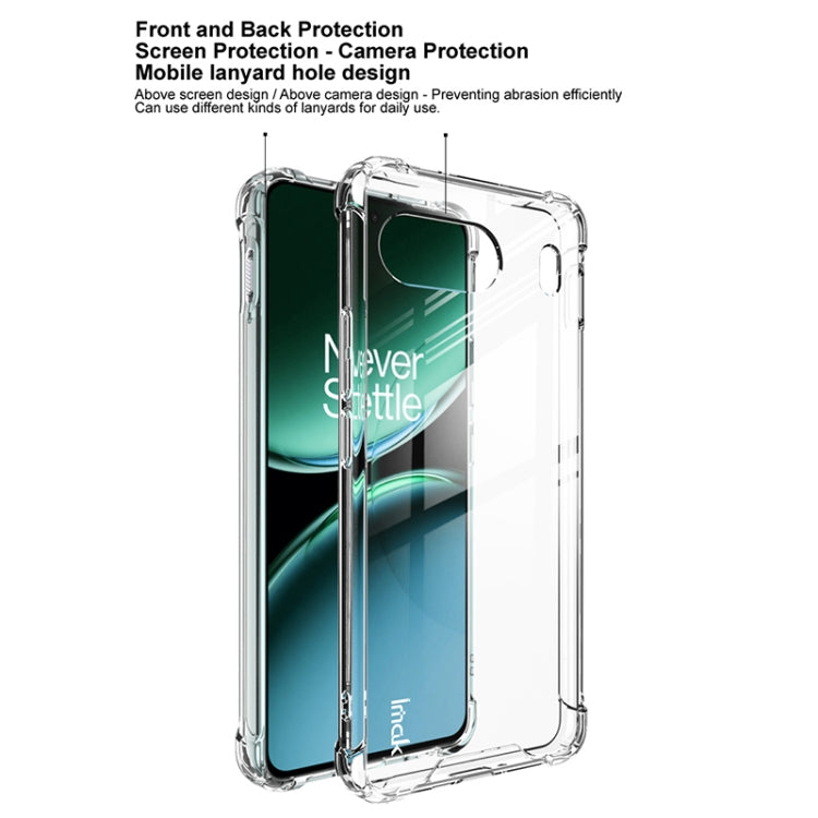 For OnePlus Nord 4 IMAK Space Shield PC + TPU Airbag Shockproof Phone Case(Transparent) by imak