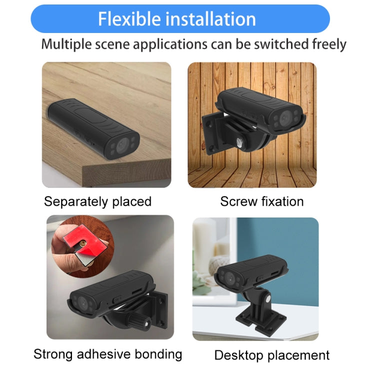 W2 HD Motion Detection IR Night Wireless Smart Camera by bashfashion